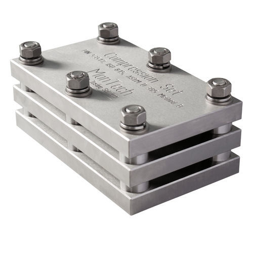 Gabarit de test de compression - CS 3000 - MonTech Werkstoffprüfmaschinen GmbH
