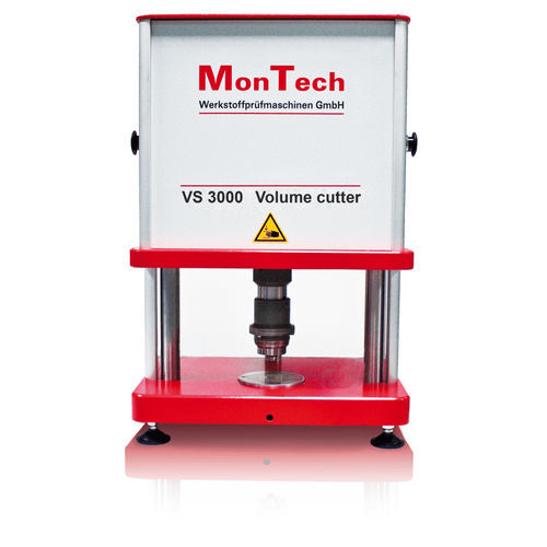 Presse pneumatique - M-VS 3000 - MonTech Werkstoffprüfmaschinen GmbH - à compression / de découpe / automatique