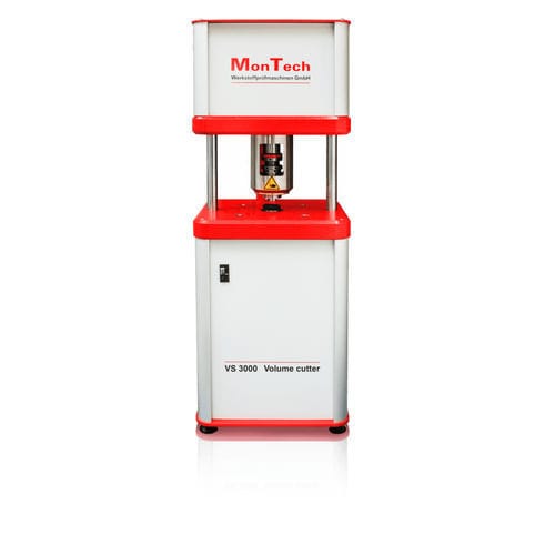 Presse pneumatique - VS 3000 - MonTech Werkstoffprüfmaschinen GmbH - de découpe / à compression / de caoutchouc