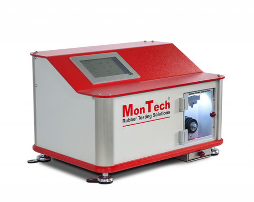 Testeur anti-effraction - CC 3000 - MonTech Werkstoffprüfmaschinen GmbH - d'abrasion / pour caoutchouc / pour l'industrie