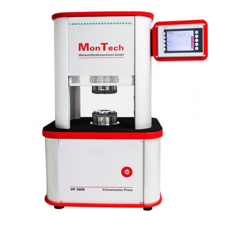 Presse électrique - VP 3000 - MonTech Werkstoffprüfmaschinen GmbH - de laboratoire / de caoutchouc / automatique