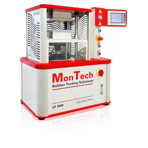 Presse hydraulique - LP 3000 - MonTech Werkstoffprüfmaschinen GmbH - électrique / à compression / de laboratoire