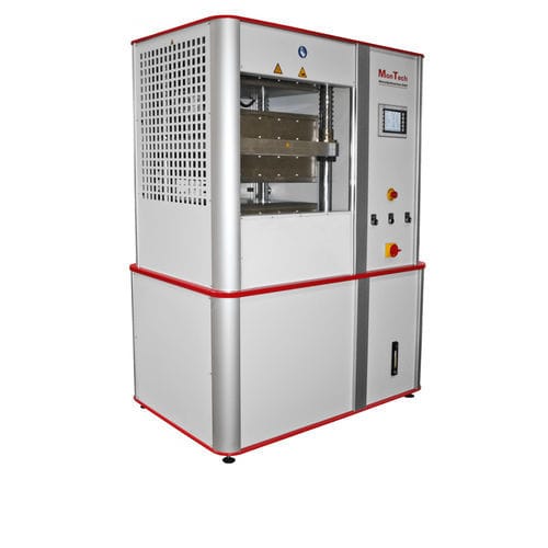 Presse hydraulique - LP 3000  - MonTech Werkstoffprüfmaschinen GmbH - à compression / de caoutchouc / de laboratoire
