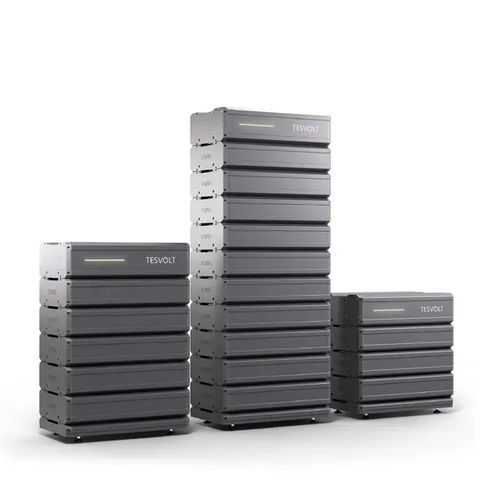 Système de stockage d'énergie lithium fer phosphate - TAYTAN - TESVOLT AG - lithium-ion / refroidi par air