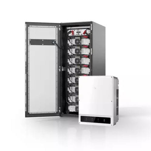 Système de stockage d'énergie lithium - TS HV 50 E Hybrid - TESVOLT AG