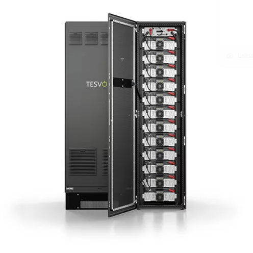 Système de stockage d'énergie lithium - TS-I HV 100 E - TESVOLT AG - hors réseau