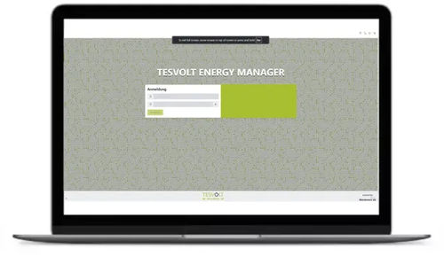 Système de gestion de danger - TESVOLT AG