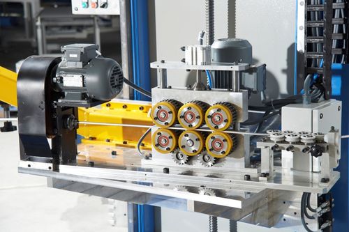 Machine de bobinage de bande - GEM - de tube / pour fabrication de tube / de process