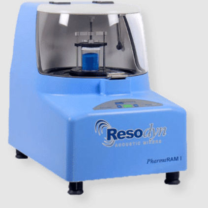 Mélangeur par résonance acoustique - PharmaRAM I - Resodyn Acoustic Mixers, Inc. - vertical / batch / liquide / solide