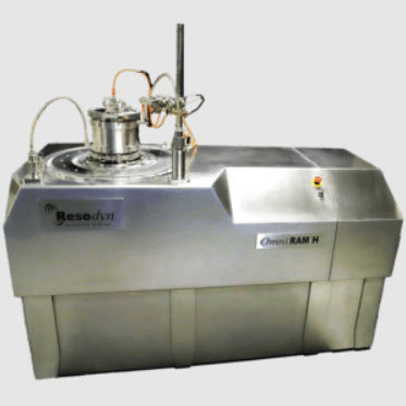 Mélangeur par résonance acoustique - OmniRAM H™ - Resodyn Acoustic Mixers, Inc. - vertical / batch / liquide / solide
