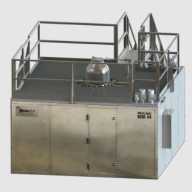 Mélangeur par résonance acoustique - RAM 55 H  - Resodyn Acoustic Mixers, Inc. - vertical / batch / liquide / solide