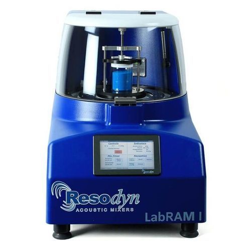 Mélangeur par résonance acoustique - LabRAM I - Resodyn Acoustic Mixers, Inc. - vertical / batch / de liquide