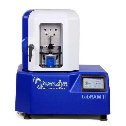 Mélangeur par résonance acoustique - LabRAM II - Resodyn Acoustic Mixers, Inc. - vertical / batch / de liquide