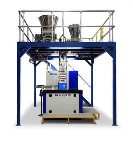 Mélangeur par résonance acoustique - Resodyn Acoustic Mixers, Inc. - vertical / continu / liquide / solide