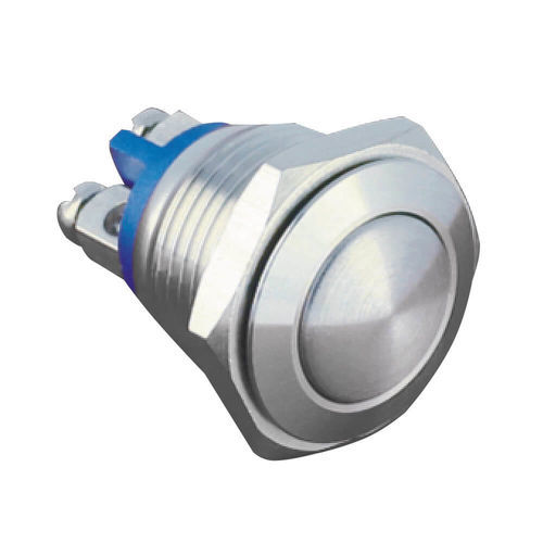 Bouton poussoir antivandalisme - CBP16A-1AM - Lettel - IP65 / 1NO/NF / en nylon