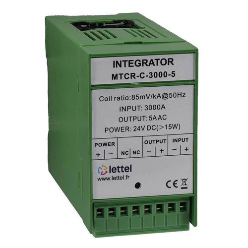 Intégrateur - MTCR-C-x-5 - Lettel