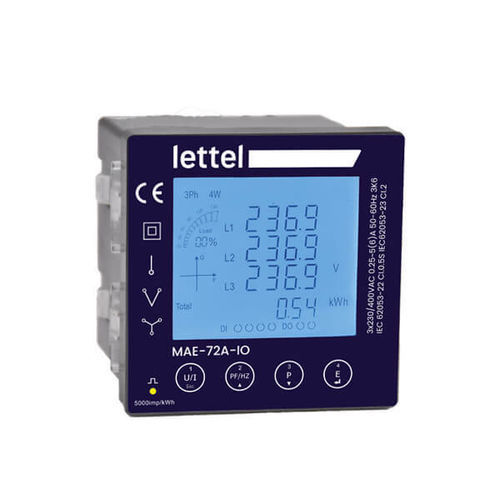 Compteur d'énergie électrique - MAE-72V/A series - Lettel