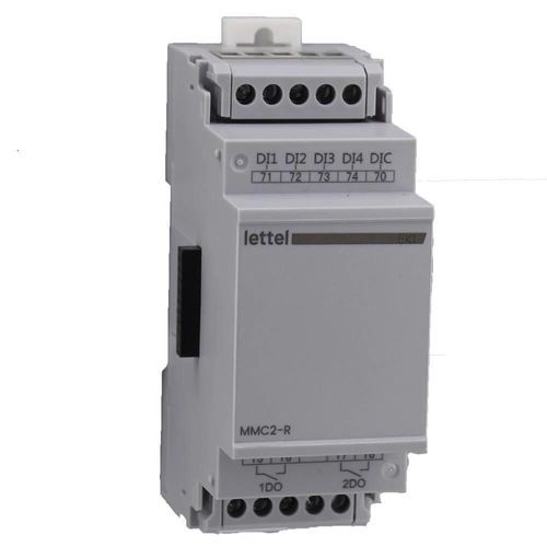 Module relais numérique - MMC2-R - Lettel - à montage sur rail DIN / à témoin LED / 2 canaux