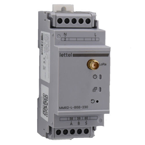 Passerelle de communication - MMR2-L - Lettel - RS-485 / Modbus / Modbus RTU