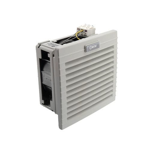 Grille de ventilation en plastique - GTA-125-VFF - Lettel - avec filtre à poussière / carrée