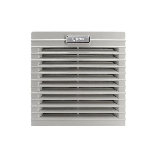 Grille de ventilation en plastique - GTA-125-FF - Lettel - carrée