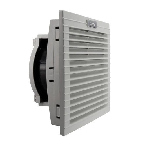 Grille de ventilation en plastique - GTA-223-VFF - Lettel - avec filtre à poussière / carrée