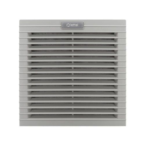 Grille de ventilation en plastique - GTA-223-FF - Lettel - carrée / avec filtre à poussière