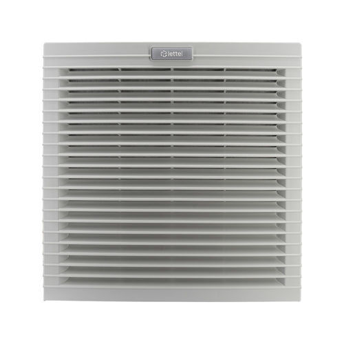 Grille de ventilation en plastique - GTA-291-FF - Lettel - carrée / avec filtre à poussière