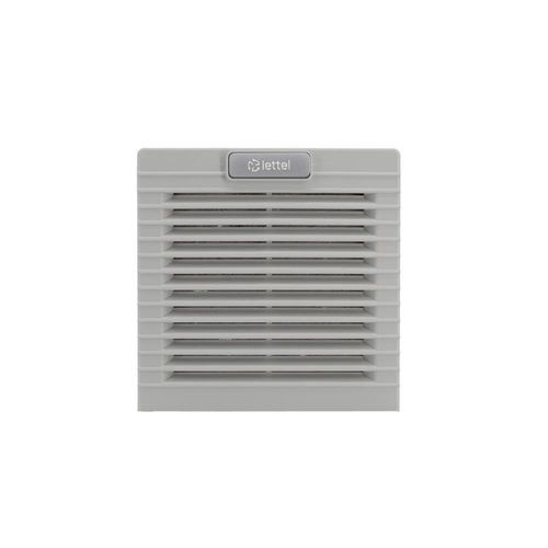 Grille de ventilation en plastique - GTA-92-FF - Lettel - carrée / avec filtre à poussière