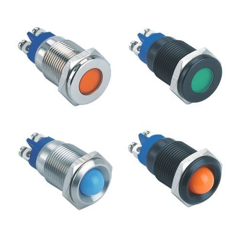 Voyant à LED - SVEM16 series - Lettel - monté sur panneau / IP67 / antivandalisme