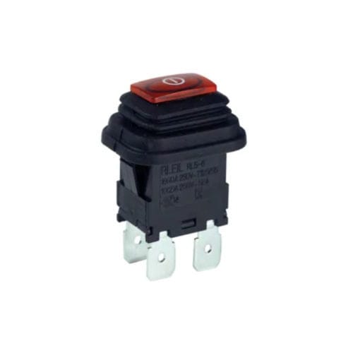 Bouton poussoir étanche à l'eau - RL-56P - Lettel - IP65 / standard / compact