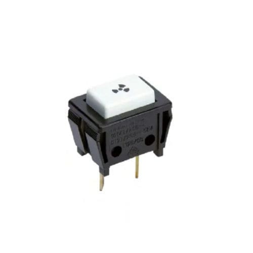 Bouton poussoir NO - RL-54 - Lettel - rectangulaire / action momentanée / compact