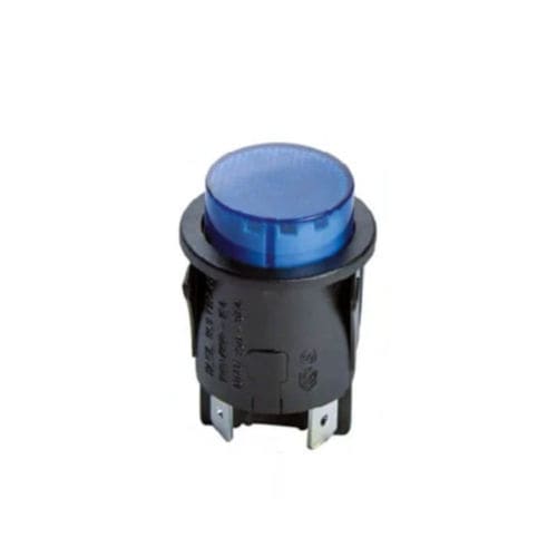 Bouton poussoir NO/NF - RL-51 - Lettel - lumineux