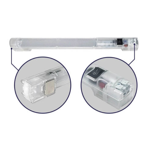 LED blanche - GTA-ECL1 series - Lettel - murale / montage en surface / d'armoire électrique