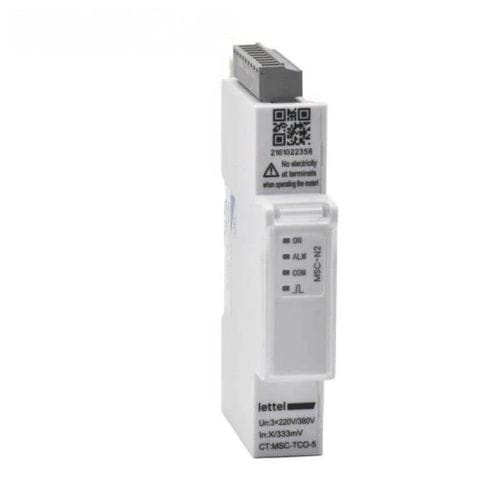 Compteur électrique monophasé - MSC-N1 - Lettel - triphasé / programmable / Modbus RTU