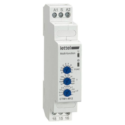 Temporisateur numérique - CTM1-Mx2 series - Lettel - électronique / à éclat / multifonction