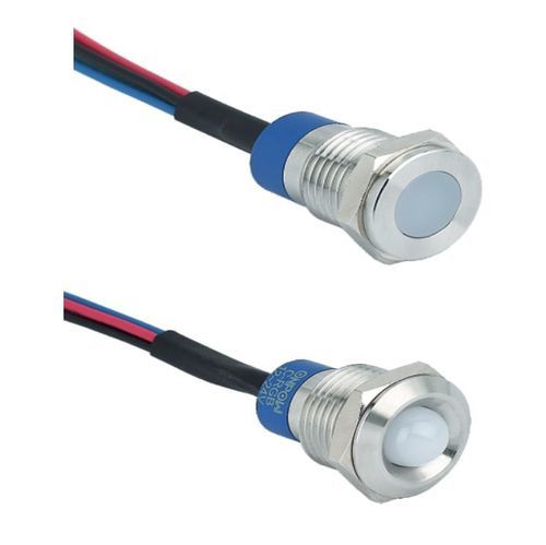 Voyant à LED - SVEM12 TRI LED - Lettel - monté sur panneau / résistant aux intempéries / IP67
