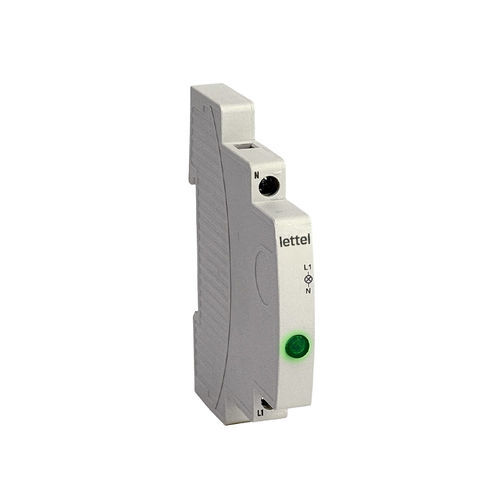 Voyant permanent - SVM1B-G - Lettel - à LED / sur rail DIN / robuste