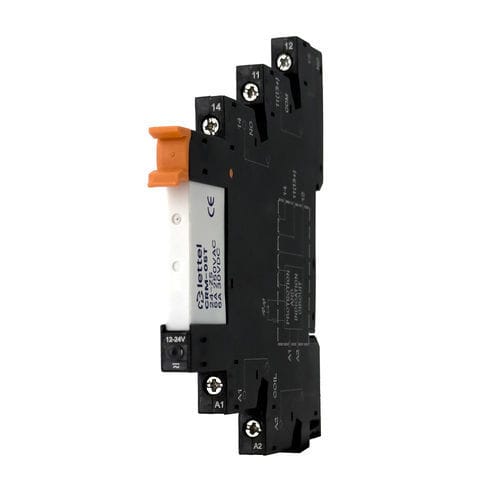 Relais électromécanique 6 Vcc - CRMB-05T series - Lettel - 48 Vca / 12 Vcc / 48 Vcc