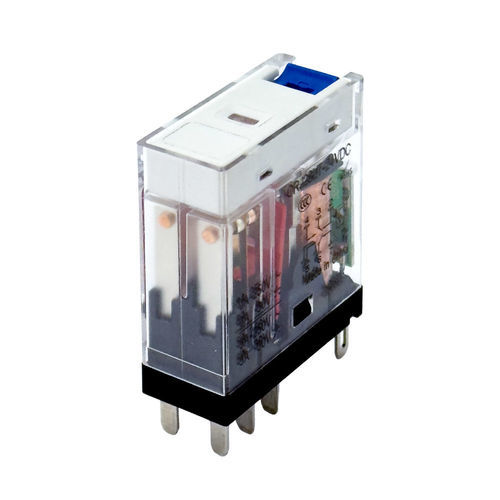 Relais électromécanique 24 Vcc - CRJ-2S series - Lettel - 48 Vca / 12 Vcc / 24 Vca