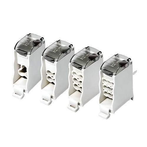 Répartiteur de puissance - DDB-XB63 series - Lettel - IP20 / sur rail DIN