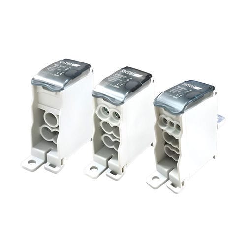 Répartiteur de puissance - DDB-XB125 series - Lettel - IP20 / sur rail DIN