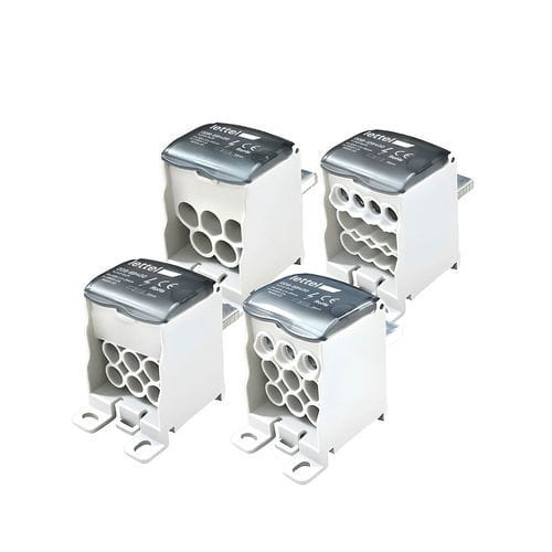 Répartiteur de puissance - DDB-XB400 series - Lettel - IP20 / sur rail DIN
