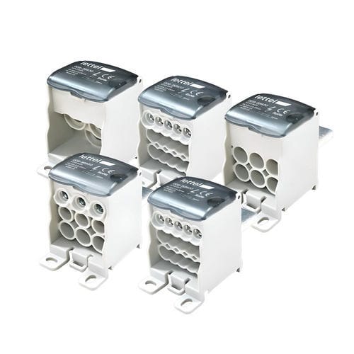 Répartiteur de puissance - DDB-XB630 series - Lettel - IP20 / sur rail DIN