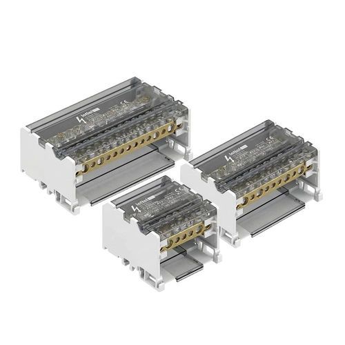 Répartiteur de puissance - DDB-4BE125 series - Lettel - IP20 / sur rail DIN