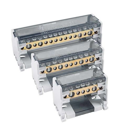 Répartiteur de puissance - DDB-2BE125 series - Lettel - IP20 / sur rail DIN