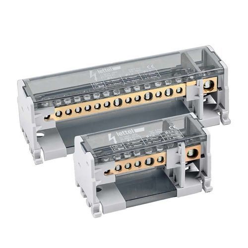 Répartiteur de puissance - DDB-2B125 series - Lettel - IP20 / sur rail DIN