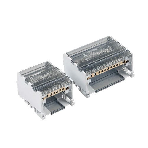 Répartiteur de puissance - DDB-4B80 series - Lettel - IP20 / sur rail DIN