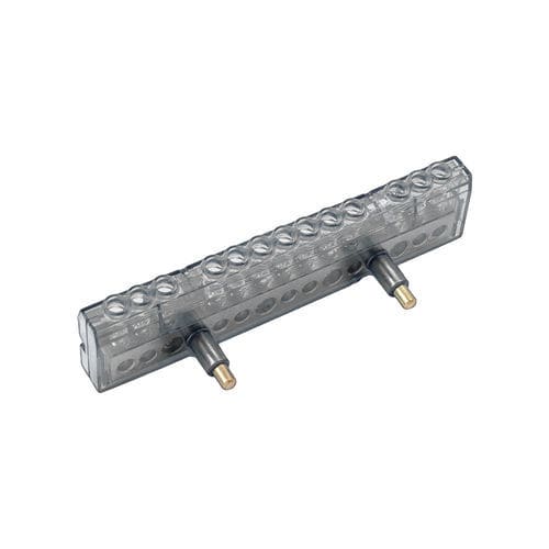 Jeu de barres en acier galvanisé - DDB-1B125 - Lettel - en cuivre / compact / pour distribution