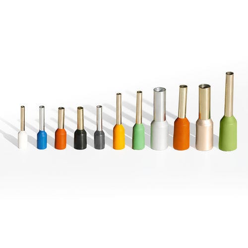 Virole à sertir - DIC1 series - Lettel - en plastique
